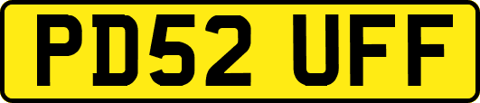 PD52UFF