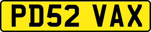 PD52VAX