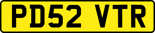 PD52VTR