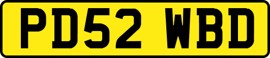 PD52WBD