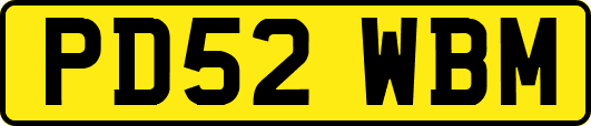 PD52WBM