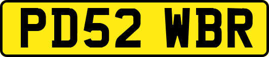 PD52WBR