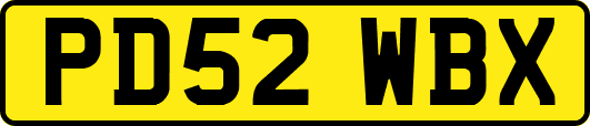 PD52WBX