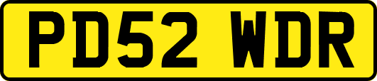 PD52WDR