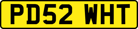 PD52WHT