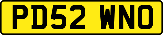 PD52WNO
