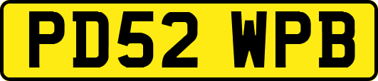 PD52WPB