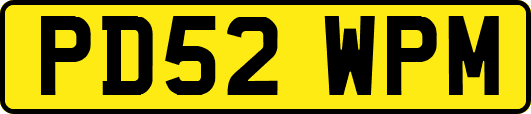 PD52WPM