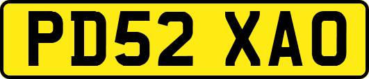 PD52XAO