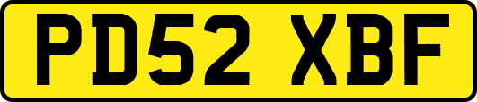 PD52XBF