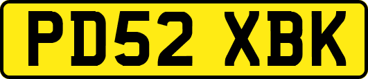 PD52XBK