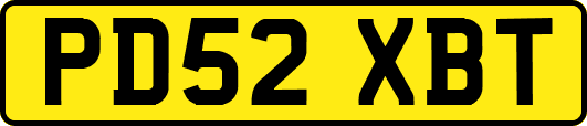 PD52XBT