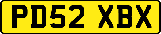 PD52XBX