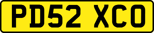 PD52XCO