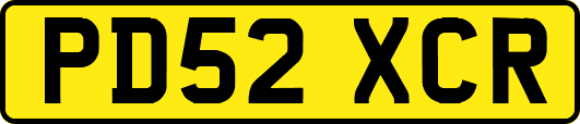 PD52XCR