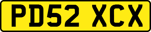 PD52XCX