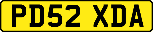 PD52XDA