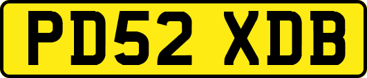 PD52XDB