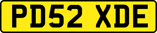 PD52XDE