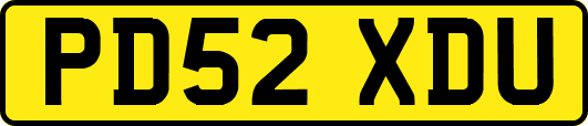 PD52XDU