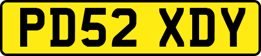 PD52XDY