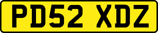 PD52XDZ