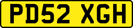 PD52XGH