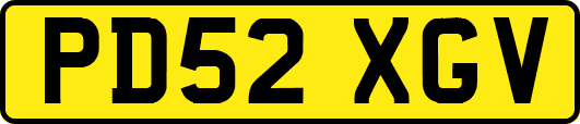 PD52XGV