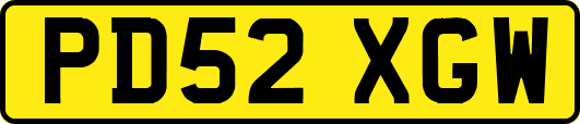 PD52XGW