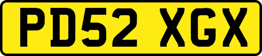 PD52XGX