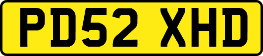 PD52XHD