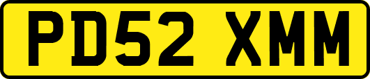 PD52XMM