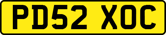 PD52XOC