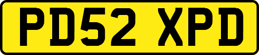 PD52XPD