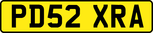 PD52XRA