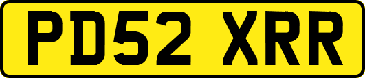 PD52XRR