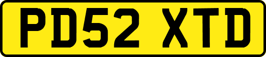 PD52XTD