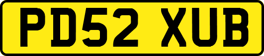 PD52XUB
