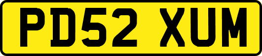 PD52XUM