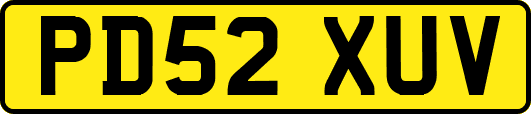 PD52XUV