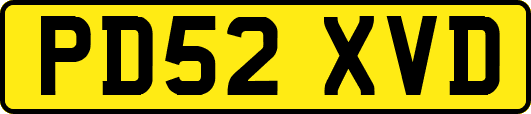 PD52XVD