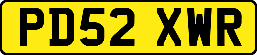 PD52XWR
