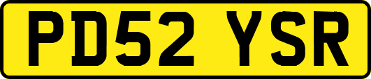 PD52YSR