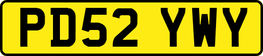 PD52YWY