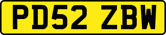 PD52ZBW