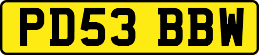 PD53BBW