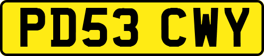 PD53CWY