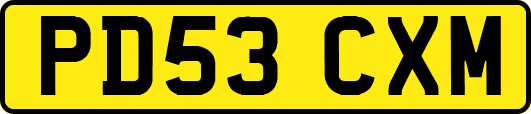 PD53CXM