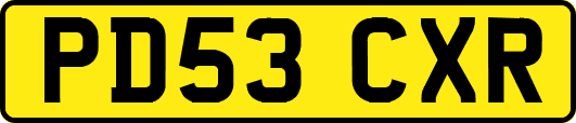 PD53CXR