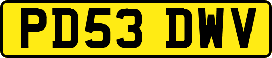 PD53DWV